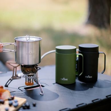 Чашка-термос Tribe Adventure Mug 0,45 л, olive