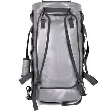 Сумка Lifeventure Heavy Duty Drybag 60 л сірого кольору