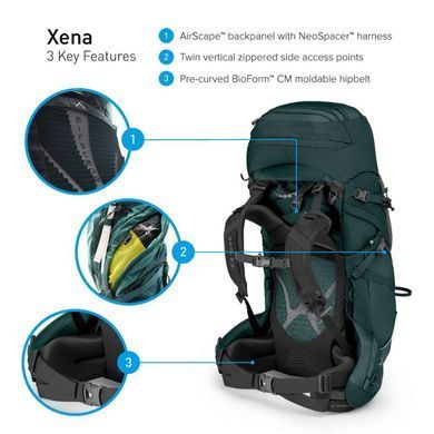 Рюкзак Osprey Xena 70