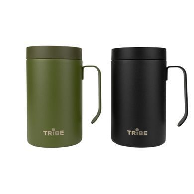 Чашка-термос Tribe Adventure Mug 0,45 л, olive