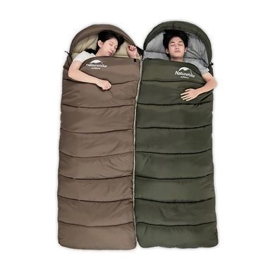 Спальник Naturehike U350S NH20MSD07, темно-зелений