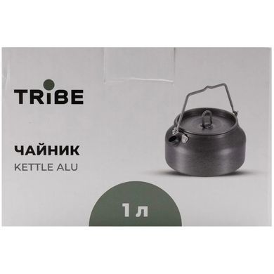 Чайник Tribe Kettle Alu 1 л алюминиевый