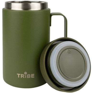 Чашка-термос Tribe Adventure Mug 0,45 л, olive