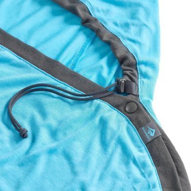Вкладиш в спальник Sea to Summit Breeze Sleeping Bag Liner, Mummy w/ Drawcord - Compact (STS ASL031081-190202)