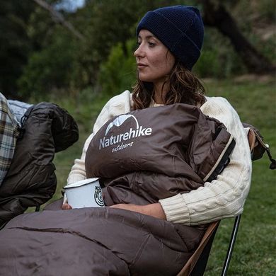 Спальник Naturehike U350S NH20MSD07, темно-зелений
