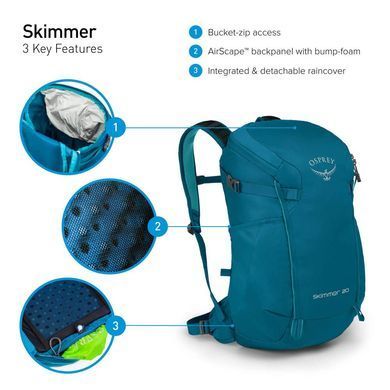 Рюкзак Osprey Skimmer 20