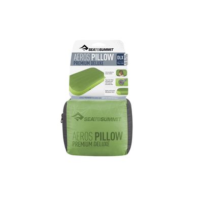 Подушка надувная Sea To Summit Aeros Premium Pillow (STS APILPREMDLXGY)