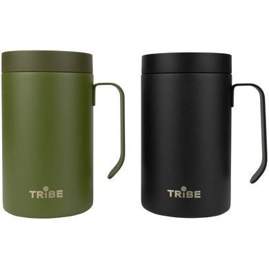 Чашка-термос Tribe Adventure Mug 0,45 л, olive