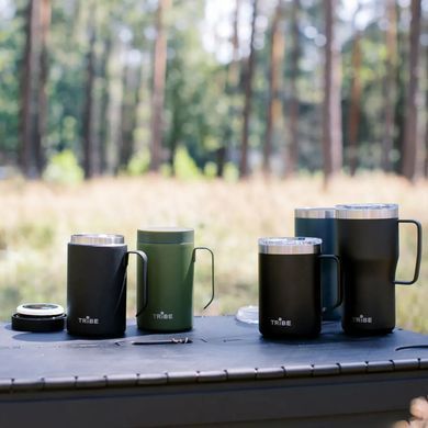 Чашка-термос Tribe Adventure Mug 0,45 л, olive