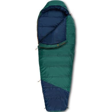 Kelty спальник Mistral 40 Long posey green-pageant blue