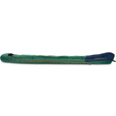 Kelty спальник Mistral 40 Long posey green-pageant blue