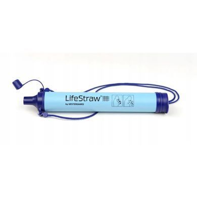 Фильтр для воды LifeStraw Personal Water Filter, Blue (LSW LSPHF010)