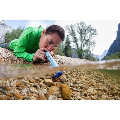Фильтр для воды LifeStraw Personal Water Filter, Blue (LSW LSPHF010)