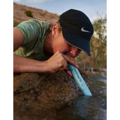 Фильтр для воды LifeStraw Personal Water Filter, Blue (LSW LSPHF010)