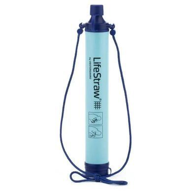 Фильтр для воды LifeStraw Personal Water Filter, Blue (LSW LSPHF010)