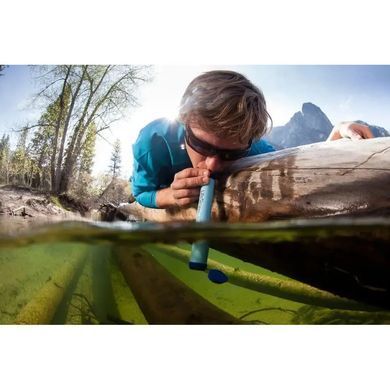 Фильтр для воды LifeStraw Personal Water Filter, Blue (LSW LSPHF010)