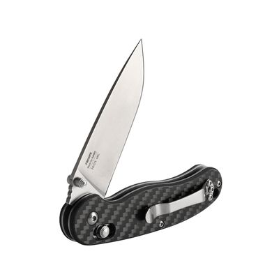 Нож складной Firebird FB727S-CF чёрно-серый