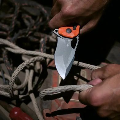 Раскладной нож SOG Kiku XR LTE, Orange (SOG 12-27-03-57)