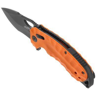 Раскладной нож SOG Kiku XR LTE, Orange (SOG 12-27-03-57)