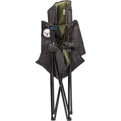 Стул Skif Outdoor Soft Base, Black/Olive