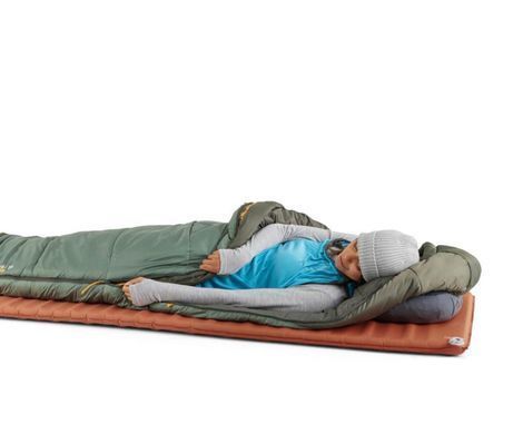 Килимок самонадувний Sea To Summit Pursuit SI Mat (Bombay Brown, Large Rectangular Wide) (STS ASL053102-460305)