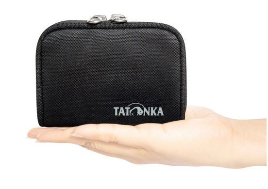 Plain Wallet RFID Block гаманець натільний (Black) (TAT 3165.040) (4013236403053)