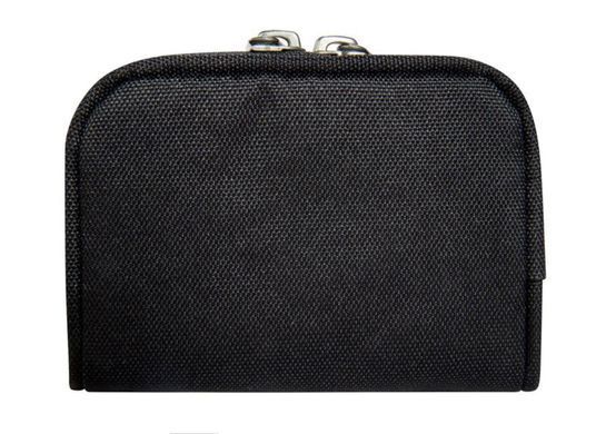 Plain Wallet RFID Block гаманець натільний (Black) (TAT 3165.040) (4013236403053)
