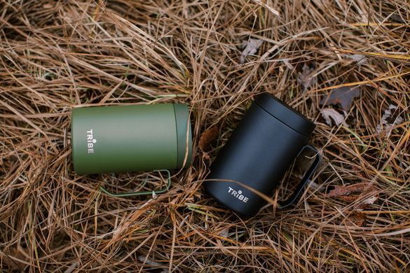 Чашка-термос Tribe Adventure Mug 0,45 л, olive