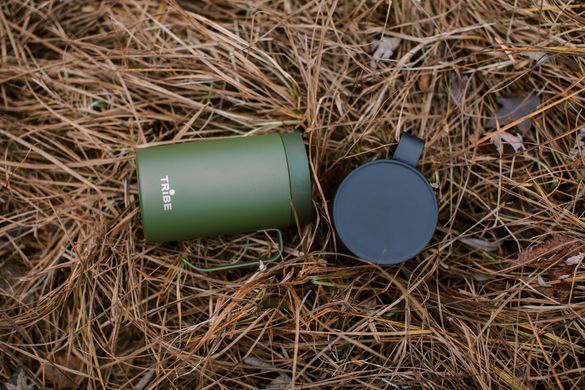 Чашка-термос Tribe Adventure Mug 0,45 л, olive