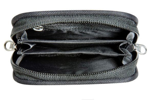 Plain Wallet RFID Block гаманець натільний (Black) (TAT 3165.040) (4013236403053)