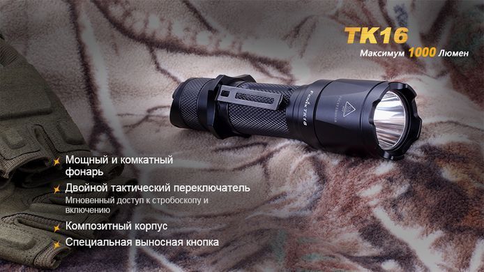 Фонарь ручной Fenix TK16 XM-L2 U2