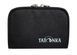 Plain Wallet RFID Block гаманець натільний (Black) (TAT 3165.040) (4013236403053)