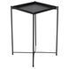 Стол Bo-Camp Bedford 30x30 cm Black (1404324)