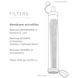 Фильтр для воды LifeStraw Personal Water Filter, Blue (LSW LSPHF010)