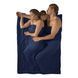 Вкладиш у спальник Expander Liner Double, 185 см, Navy Blue від Sea to Summit (STS AEXPDBLNB)