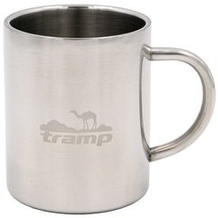 Термокружка Tramp 300 мл серый TRC-009