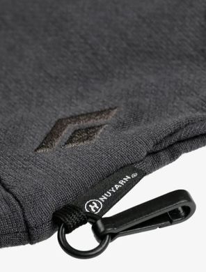 LightWeight Wooltech Gloves перчатки мужские (Antracite, M) (BD 801006.0001-M) (793661427513)