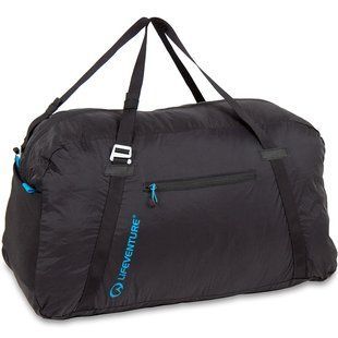 Сумка Lifeventure Packable Duffle 70 L чорна