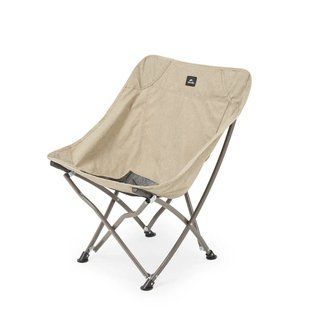 Крісло складане Naturehike YL04 NH18X004-Y, 600D Oxford / сталь, бежевий
