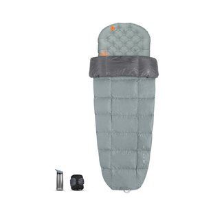 Спальный мешок-квилт Cinder Cd1 Quilt, Regular (10/4&deg;C), 183 см, Pale Grey от Sea to Summit (STS ACD1-R)