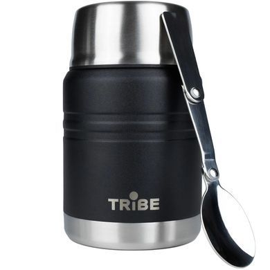 Термос Tribe Food Jar харчовий 0,45 л, black