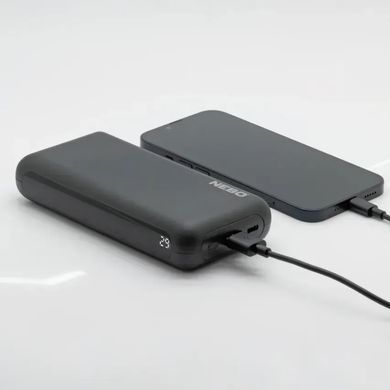 Повербанк Nebo 20K Powerbank w/Digital Display (NB NEB-PBK-0029-G)