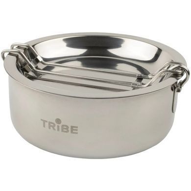 Набір посуду Tribe Tourist Set 1,2 л сталевий