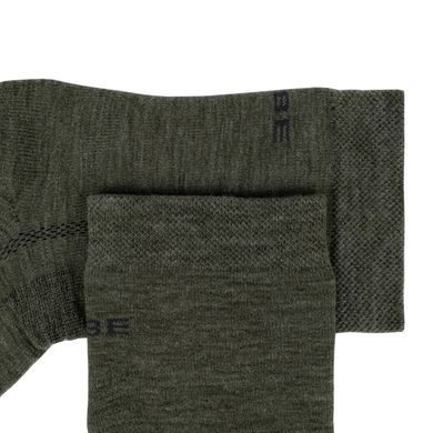 Шкарпетки Tribe Merino Hike Winter T-KB-0025-olive, 38-40