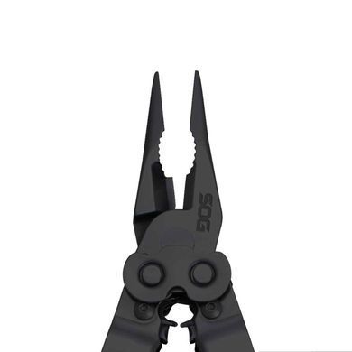 Мультитул SOG PowerLock EOD w/V-Cutter, Black Oxide/Nylon Sheath (SOG B63N-CP)
