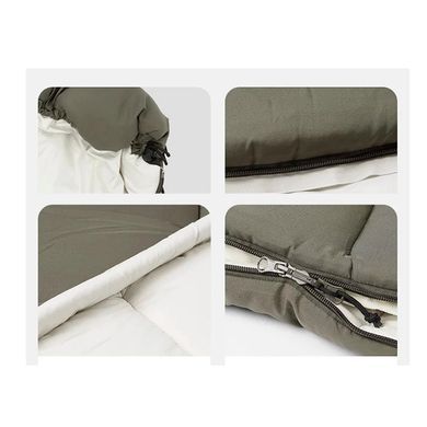 Спальник Naturehike LD150 CNK2300SD016, бежевый