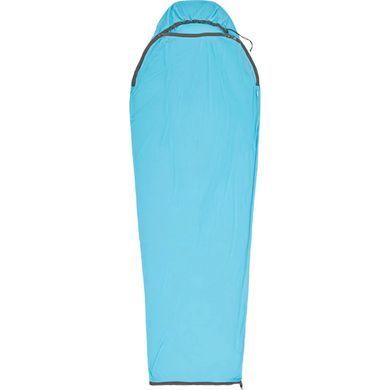 Вкладыш в спальник Sea to Summit Breeze Sleeping Bag Liner, Mummy w/ Drawcord - Standart (STS ASL031081-190205)