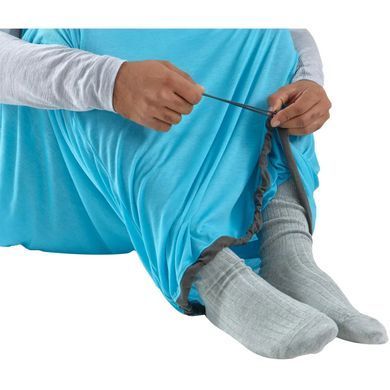 Вкладыш в спальник Sea to Summit Breeze Sleeping Bag Liner, Mummy w/ Drawcord - Standart (STS ASL031081-190205)