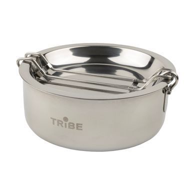 Набір посуду Tribe Tourist Set 1,2 л сталевий