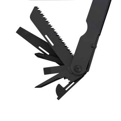Мультитул SOG PowerLock EOD w/V-Cutter, Black Oxide/Nylon Sheath (SOG B63N-CP)